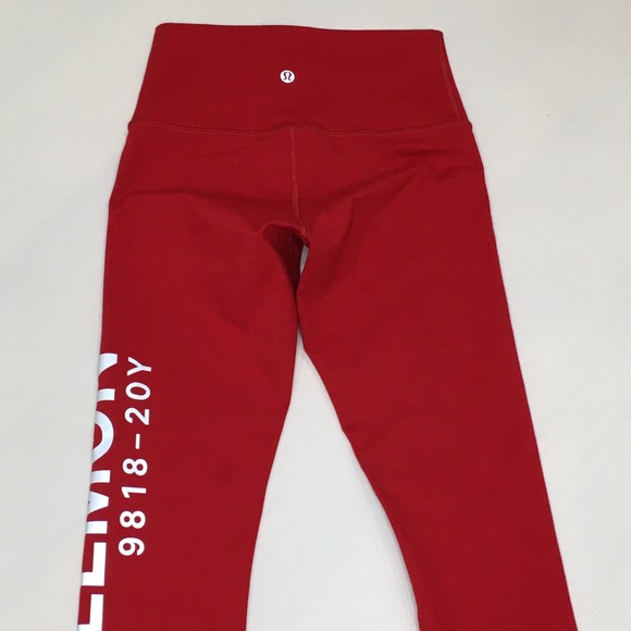 Lululemon Special Edition Wunder Under 7/8… - Picture 5 of 8
